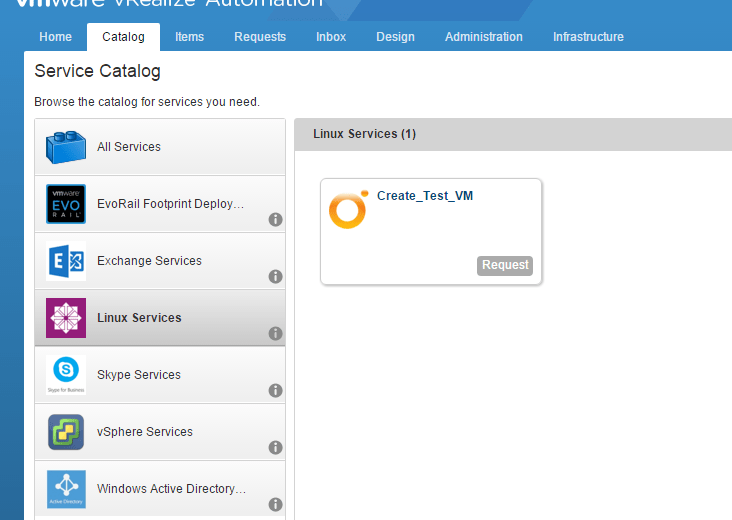 Invoke PowerShell Scripts using vRO 7.0 with a vRA 7.0 Self Service
