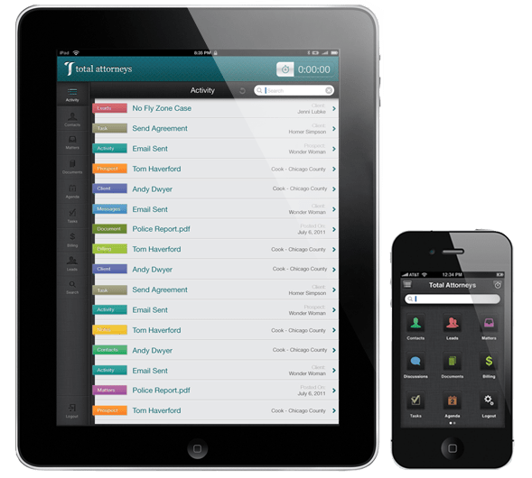 Release of iPad App for Virtual Practice
