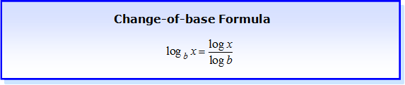 Logarithmic Functions