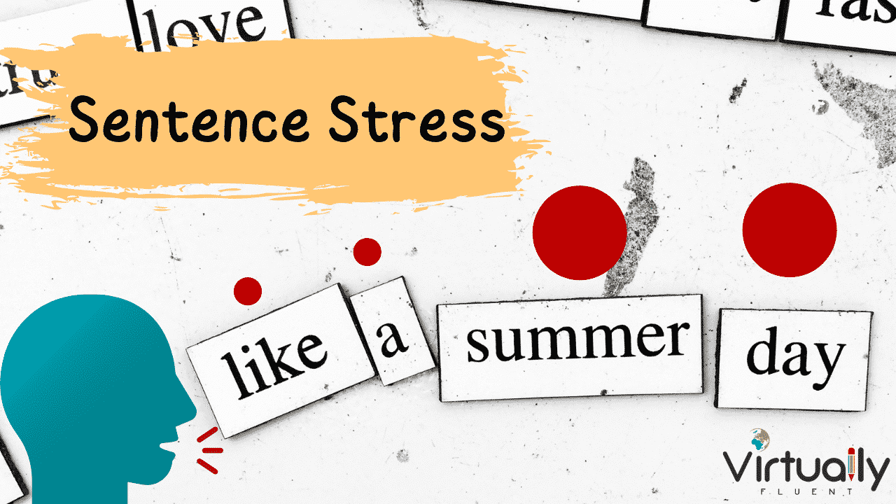 Sentence Stress Virtually Fluent