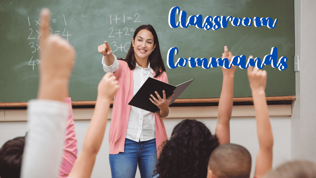 Classroom Commands Virtually Fluent