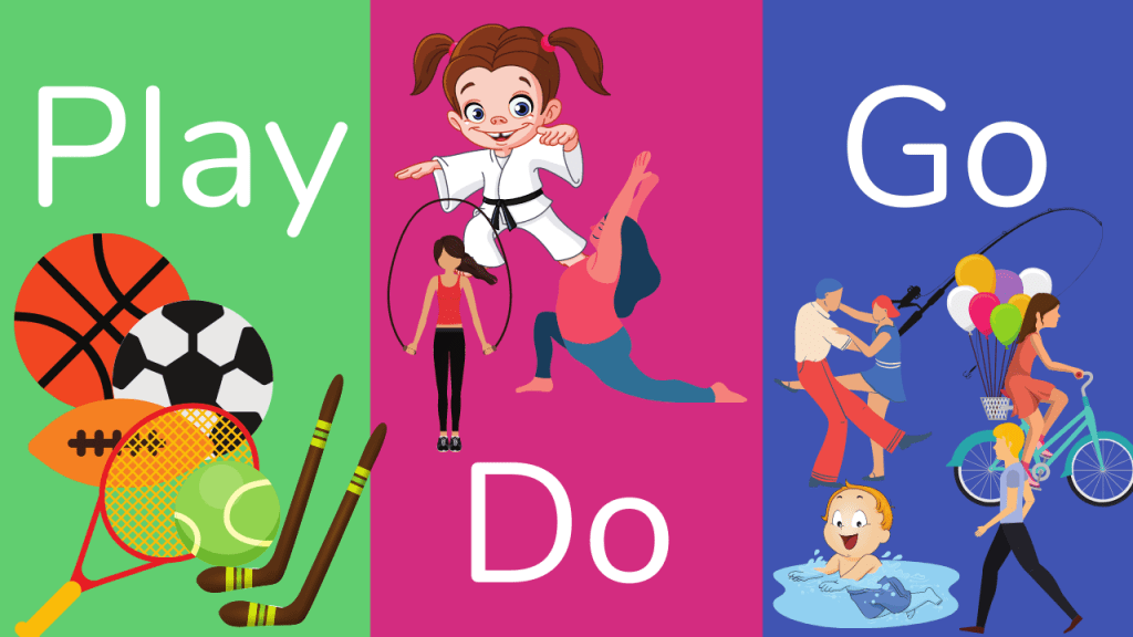 Play, Do and Go Virtually Fluent