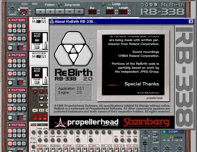 ReBirth RB338 v.2.0 Virtually Fun