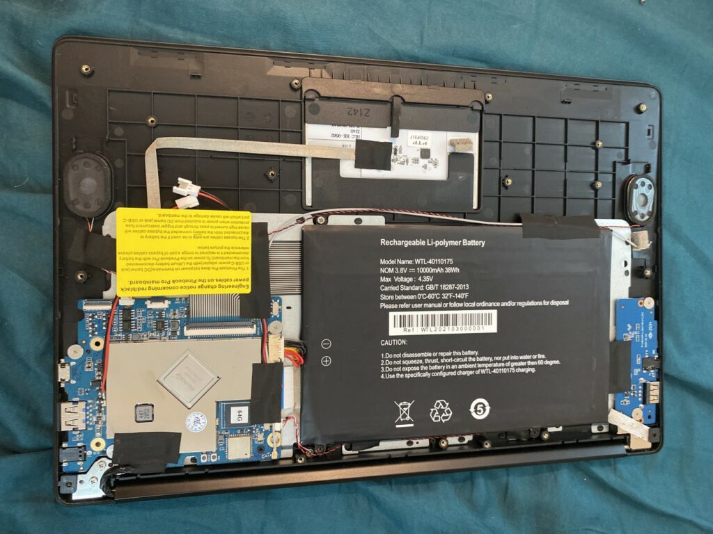 Pinebook Pro first impressions Virtually Fun