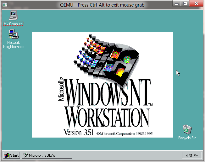 Upgrading through Windows NT; Windows NT 3.51 Virtually Fun