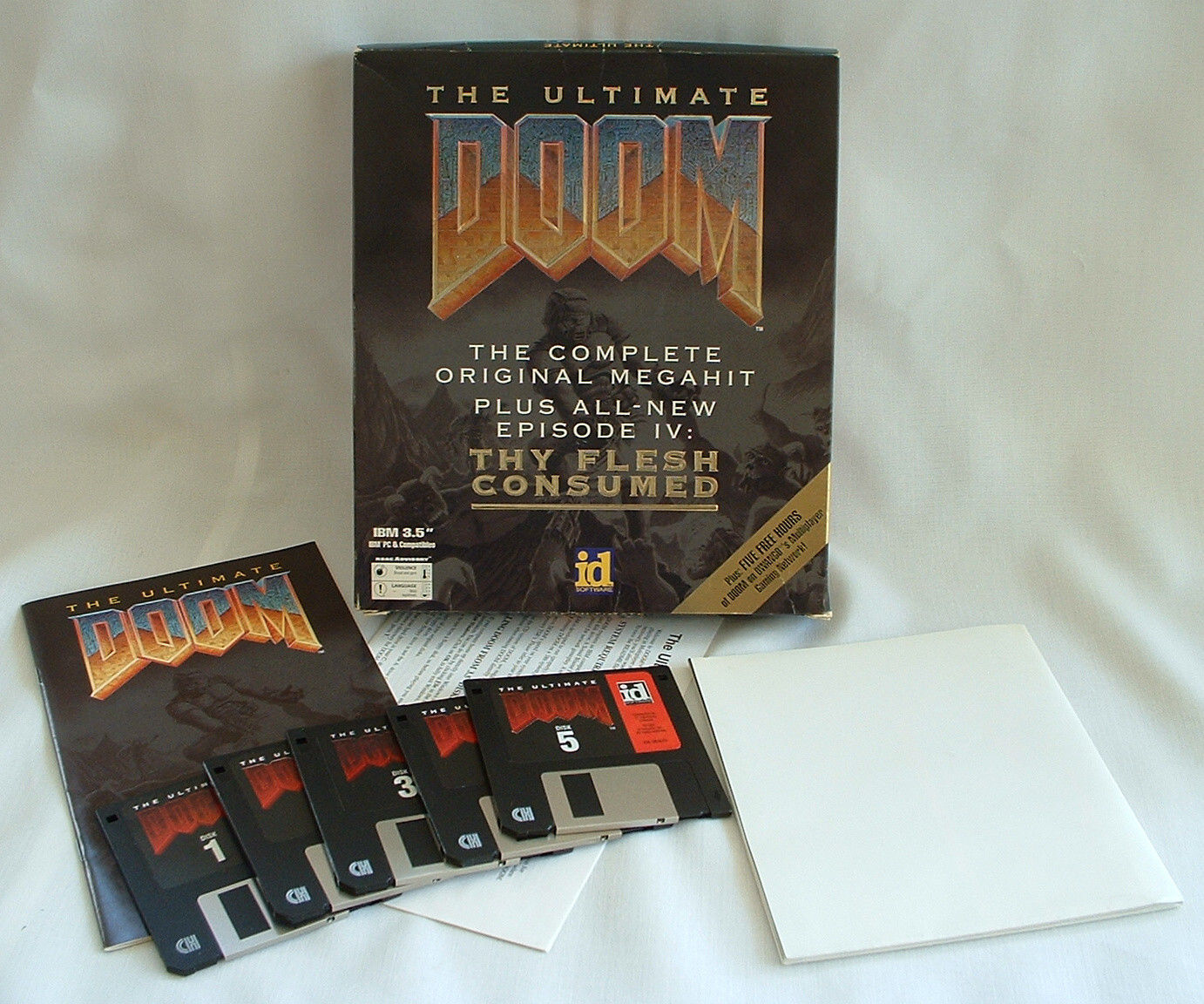 Just how ‘original’ is the Ultimate Doom on steam? Virtually Fun