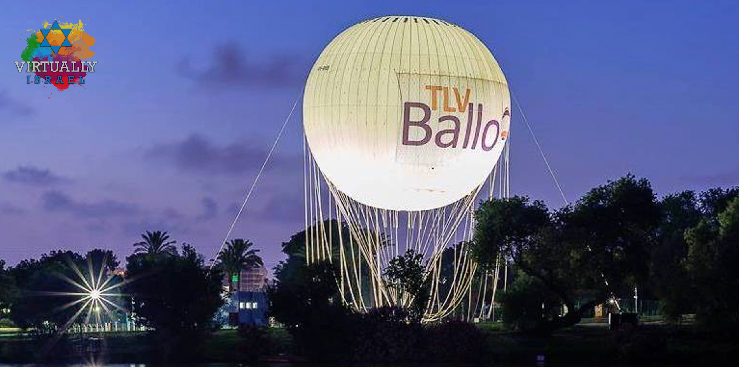 Tel Aviv Balloon Ride virtually Israel
