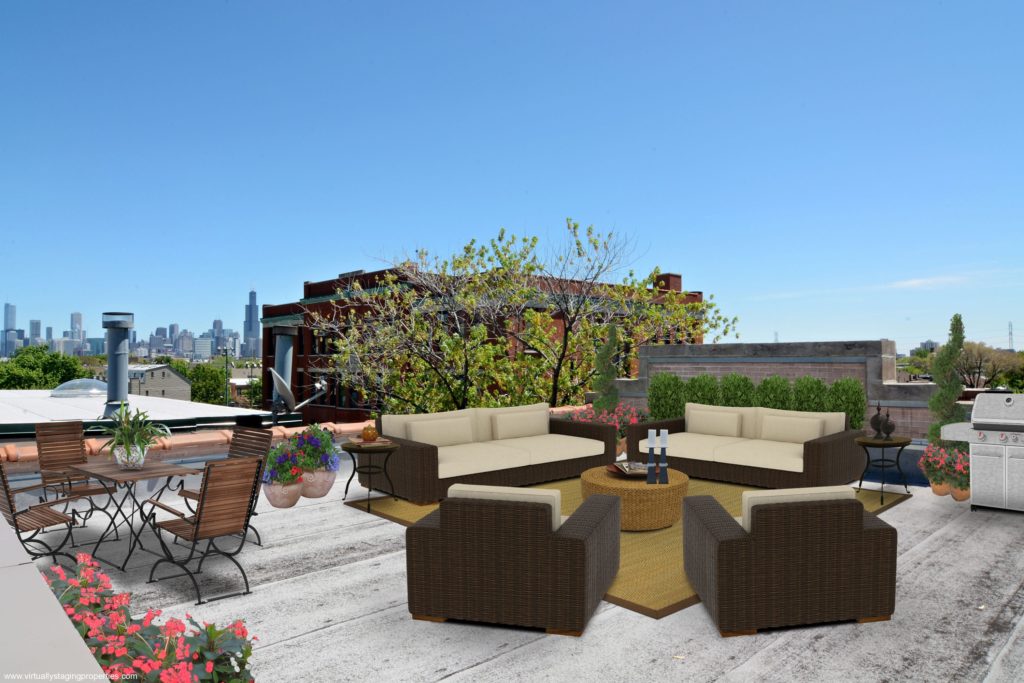 Virtual Outdoor Staging Photos Virtual Staging