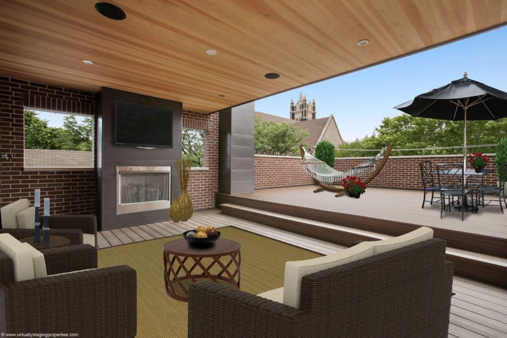 Virtual Outdoor Staging Photos Virtual Staging