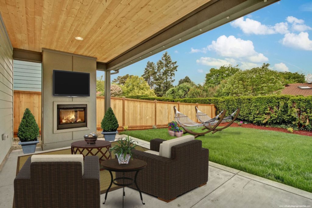 Virtual Outdoor Staging Photos Virtual Staging