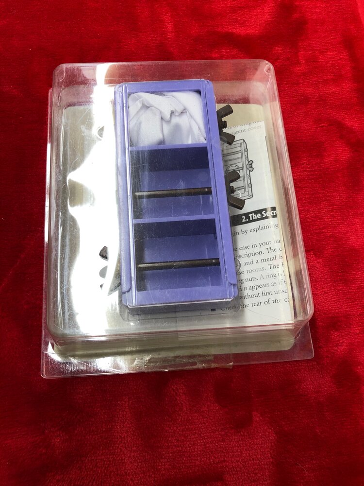 PRISON BOX de TENYO Matos Virtual Magie l'actualité des magiciens