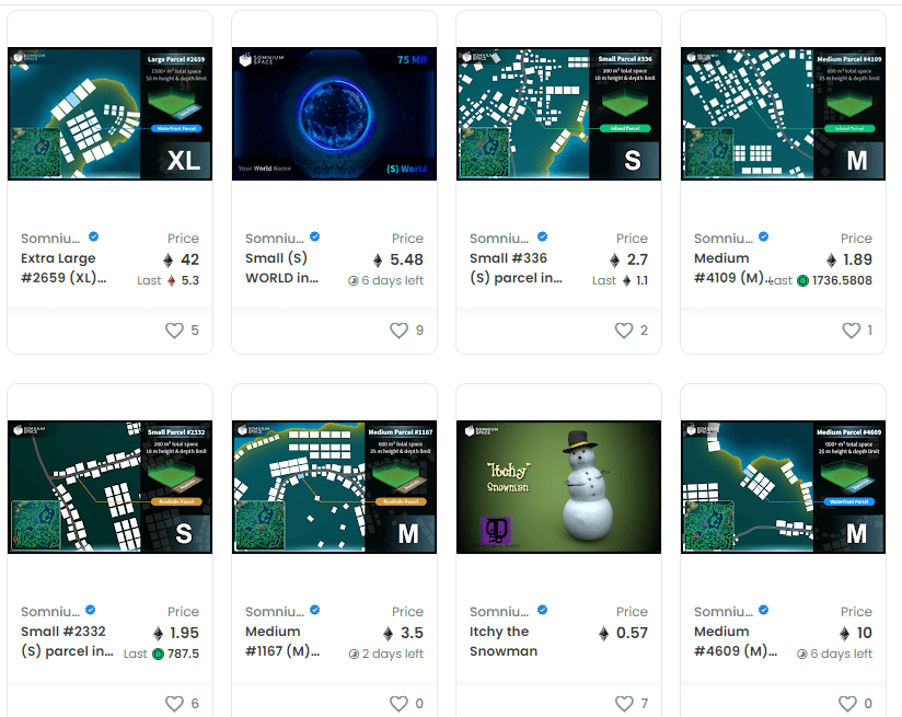 Why and how to buy virtual land in Somnium Space? Virtual reality