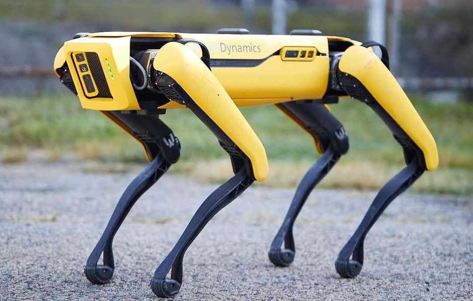 Мобильный робот Spot Explorer купить в интернетмагазине "Виртуальные Очки"