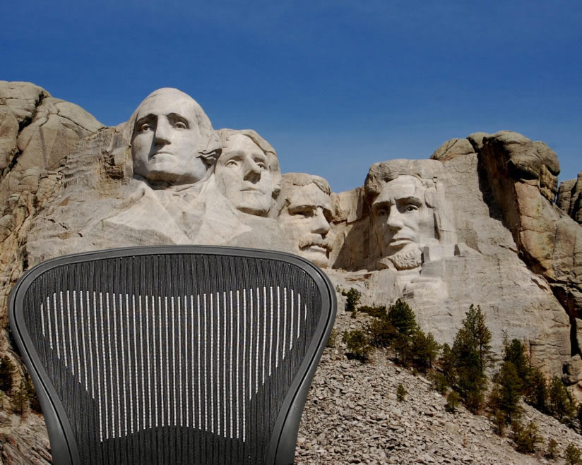 Transparent Office Chair