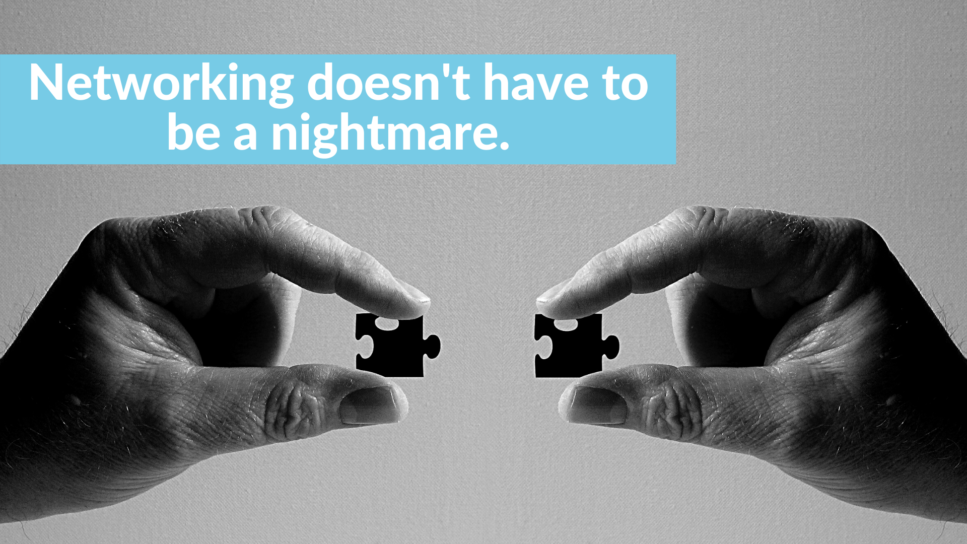 Networking Bingo a game for those that hate networking Virtual Orator