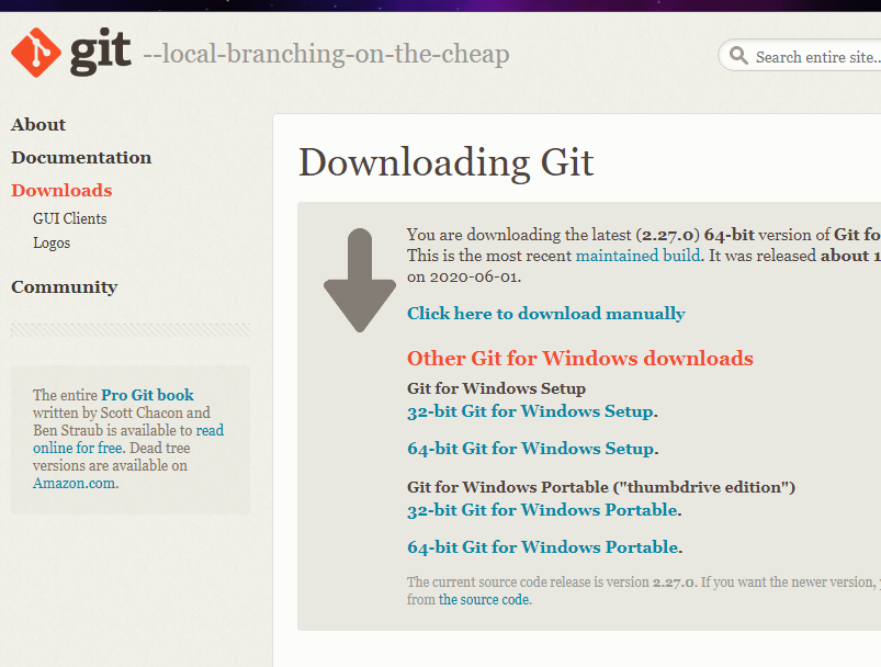Automatically syncing your GitHub repo to a windows box Virtual