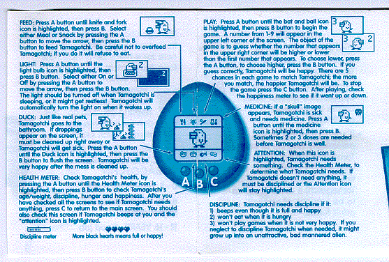 Tamagotchi Connection Manual Español - bureautree