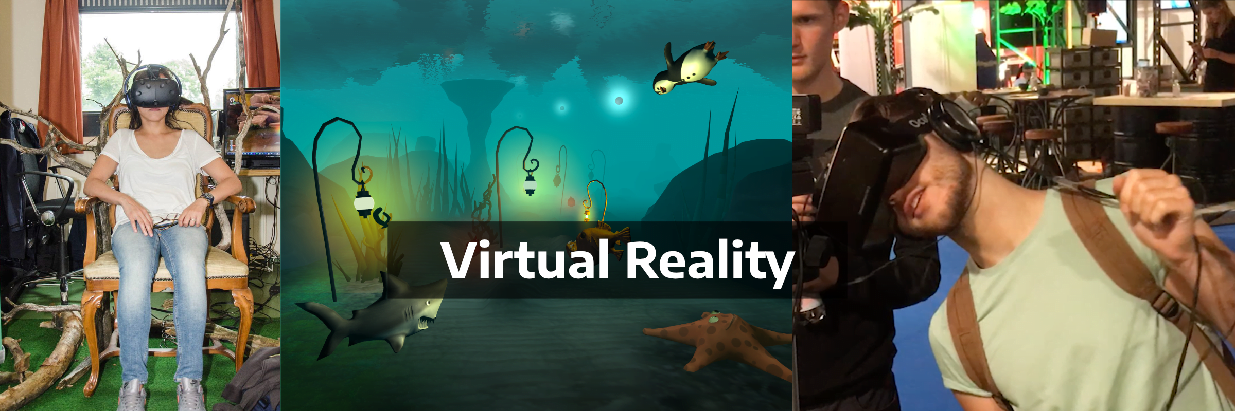 Virtual Play Games, Virtual Reality, Interfacing, AI