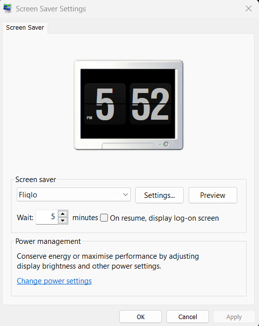 How to install Fliqlo Clock Screensaver › Virtual Precision
