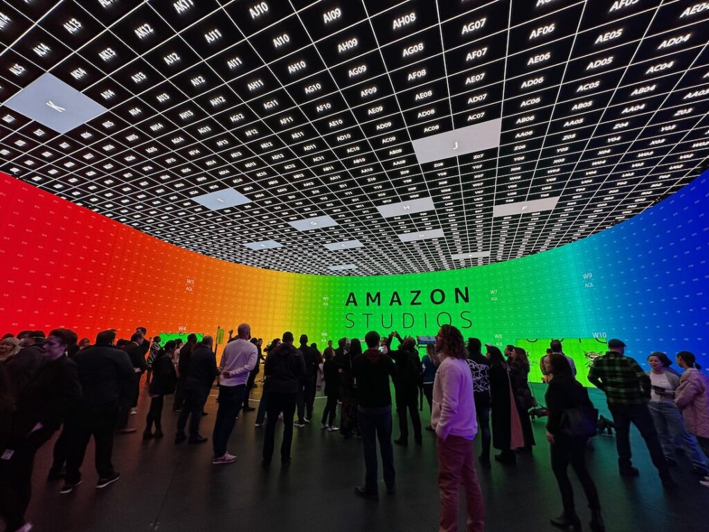 Amazon Launches StateOfTheArt Virtual Production Studio Virtual