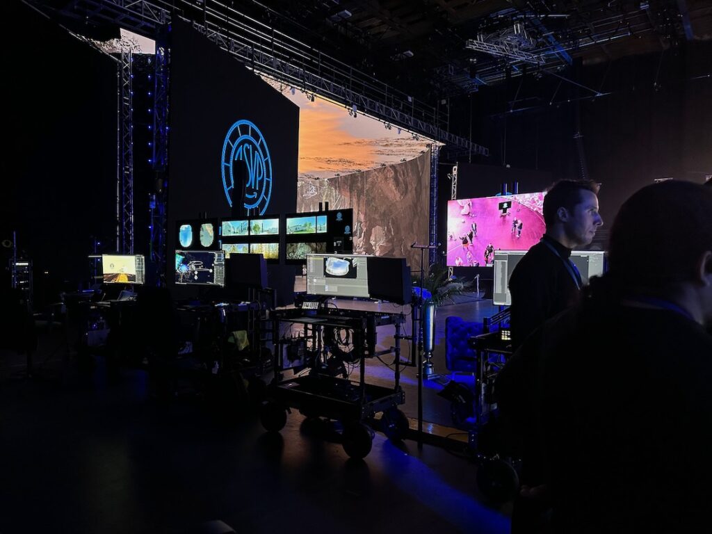 Amazon Launches StateOfTheArt Virtual Production Studio Virtual