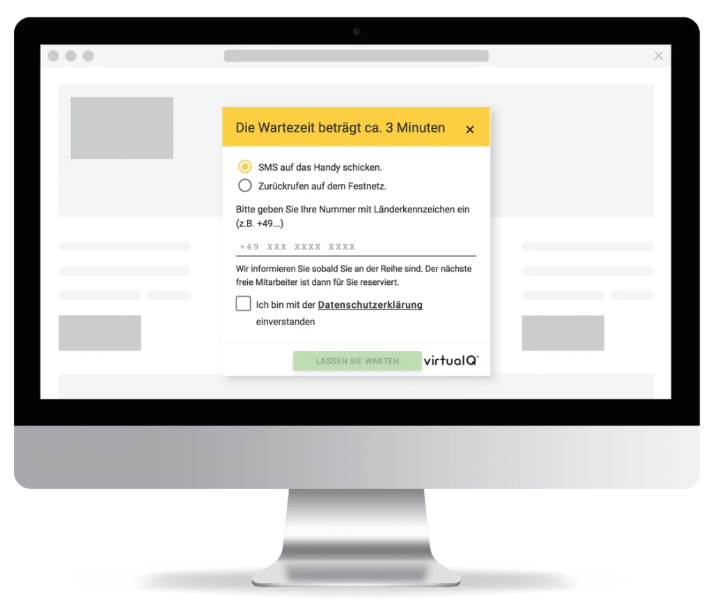 TerminvergabeSystem virtualQ®