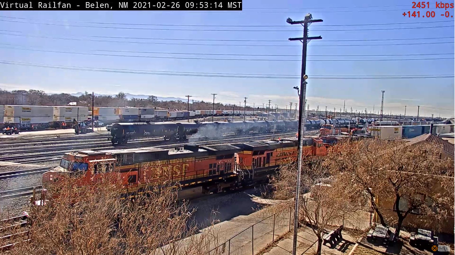 Locations Virtual Railfan, Inc.