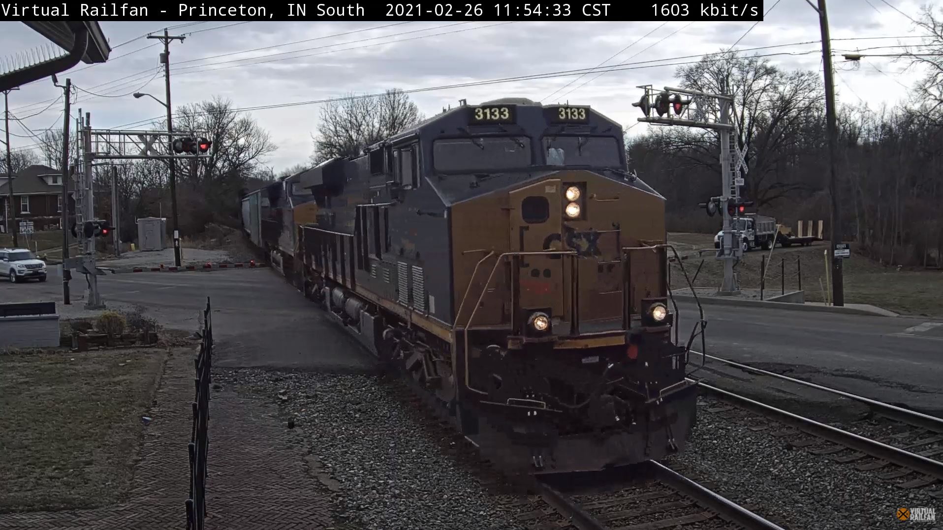 Locations Virtual Railfan, Inc.