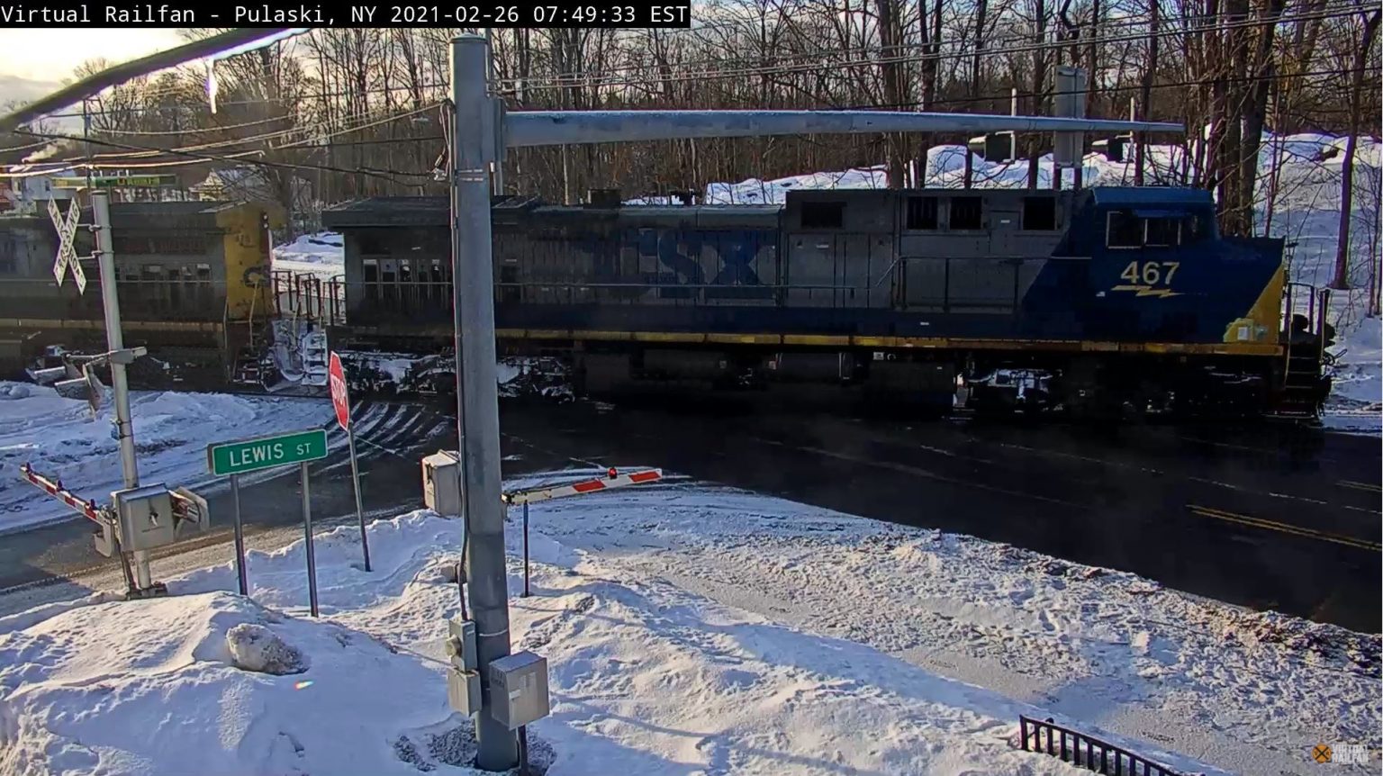 Locations Virtual Railfan, Inc.