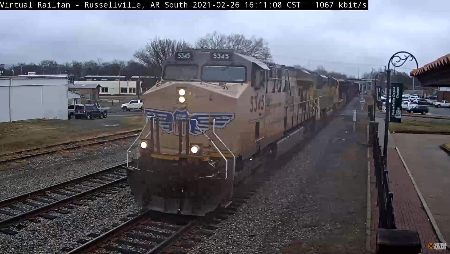 Locations Virtual Railfan, Inc.