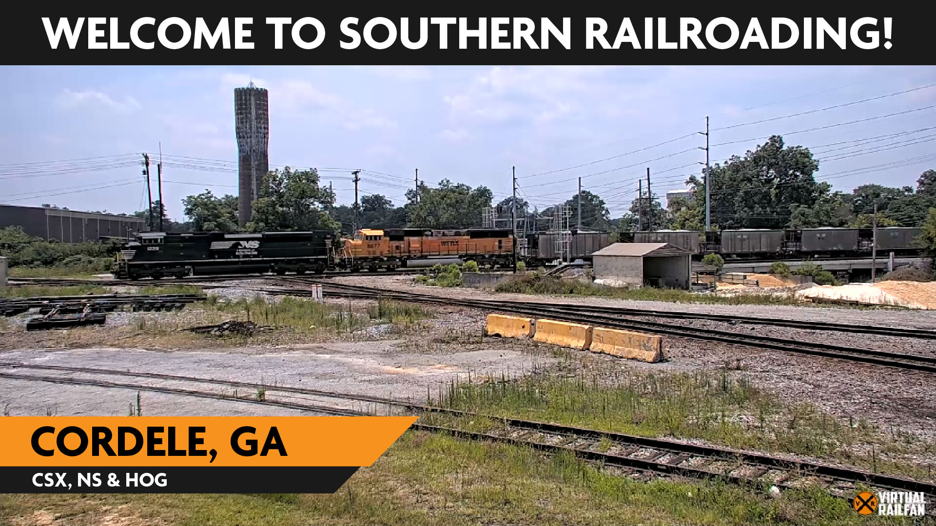 Locations Virtual Railfan, Inc.