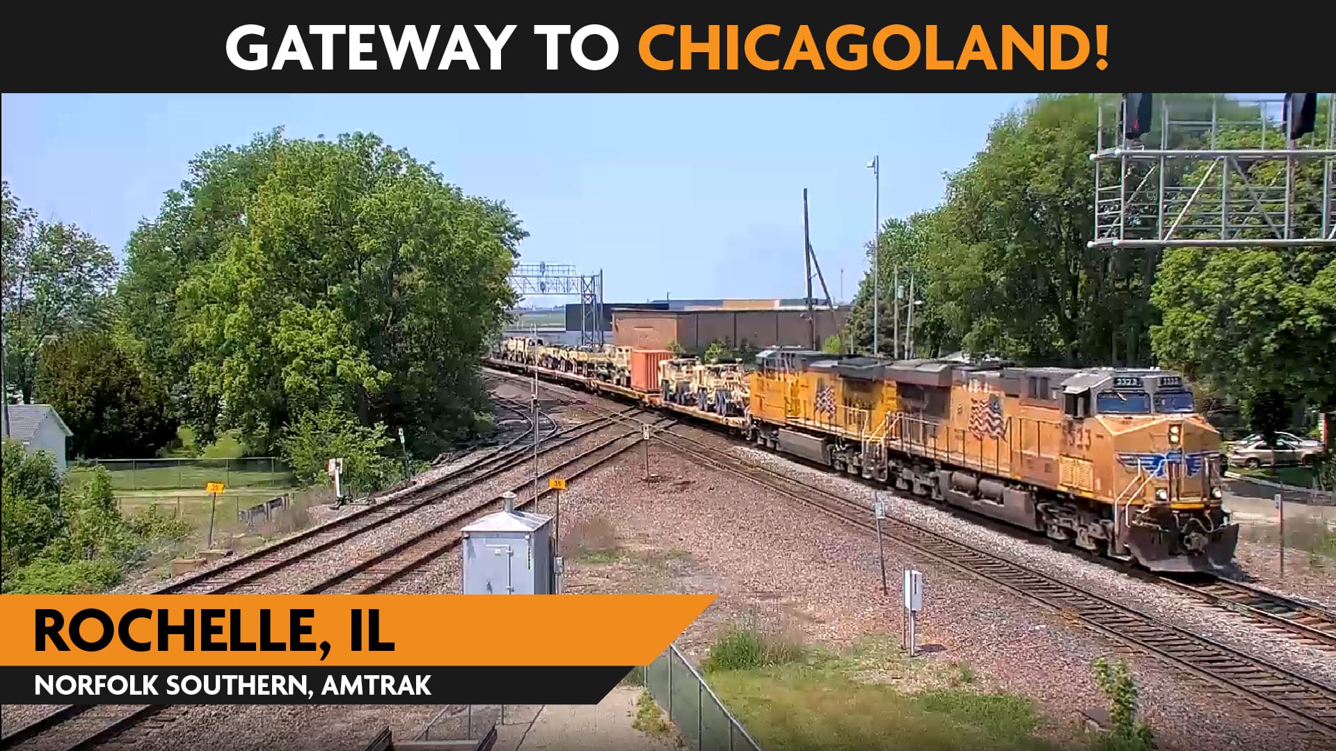 Locations Virtual Railfan, Inc.