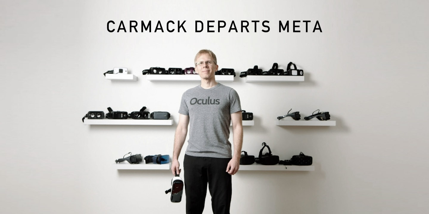 Carmack Departs Meta Virtual Reality (VR) News