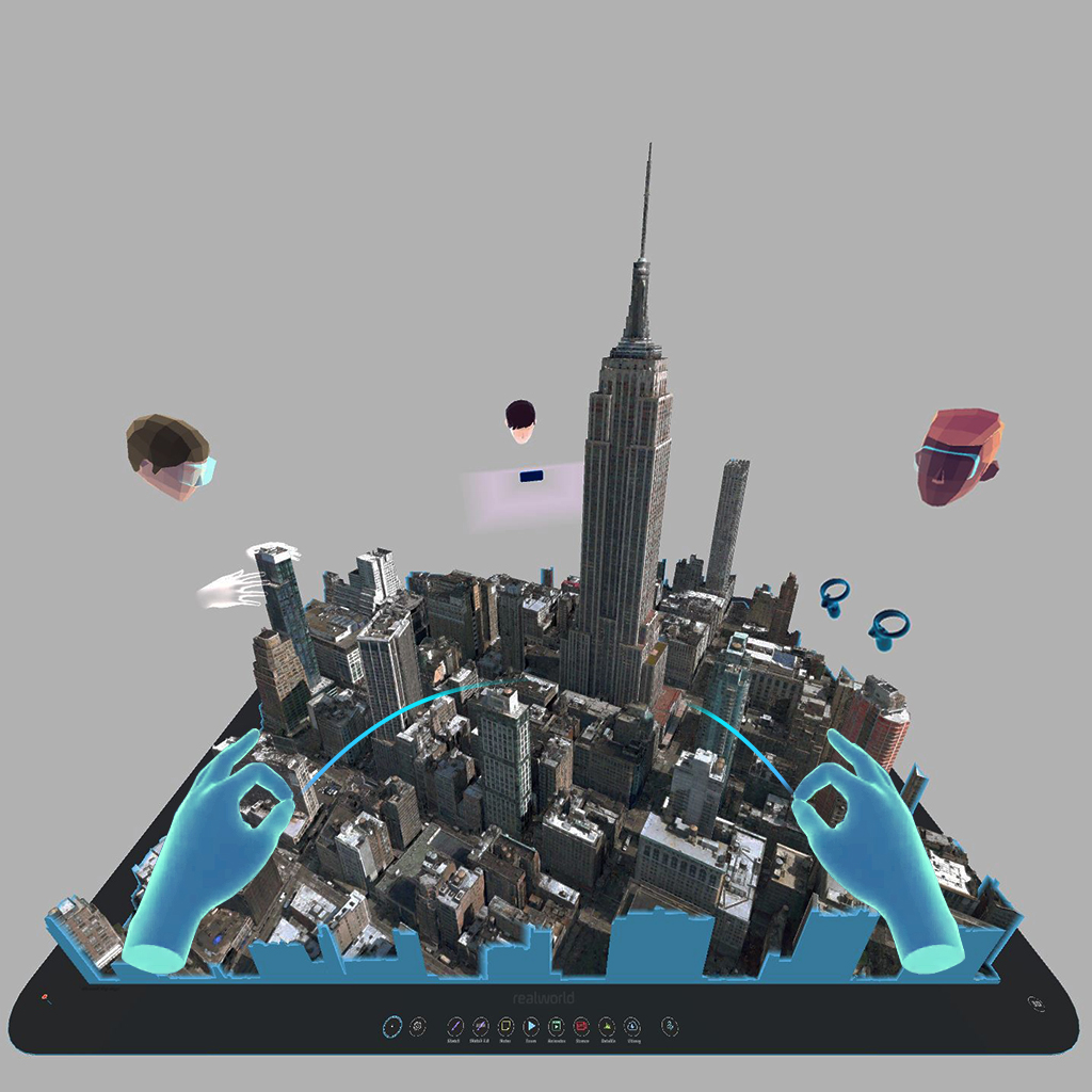 Realworld Lets You Explore Real World Spaces in VR Via Hand Tracking