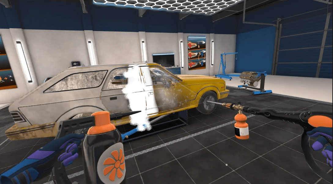Car Detailing Simulator Comes to Quest LaptrinhX