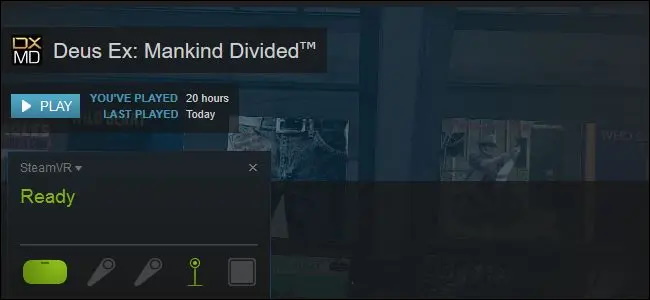 Как играть в любую VR игру в режиме кинотеатра SteamVR