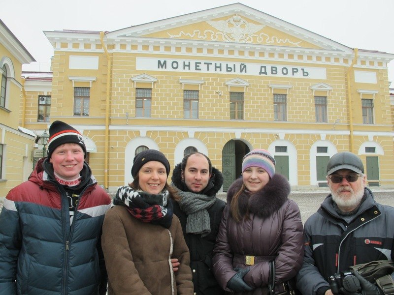 Награждение победителей конкурса "Покорителям Южного