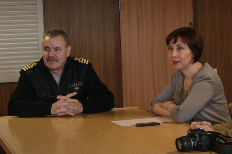 Награждение победителей конкурса "Покорителям Южного