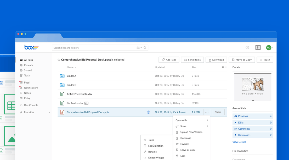 Box Virtual Data Room its strengths and weaknesses