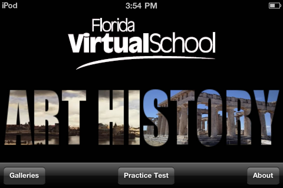 Review of iPhone/iPad App meStudying AP Art History Virtual School Meanderings