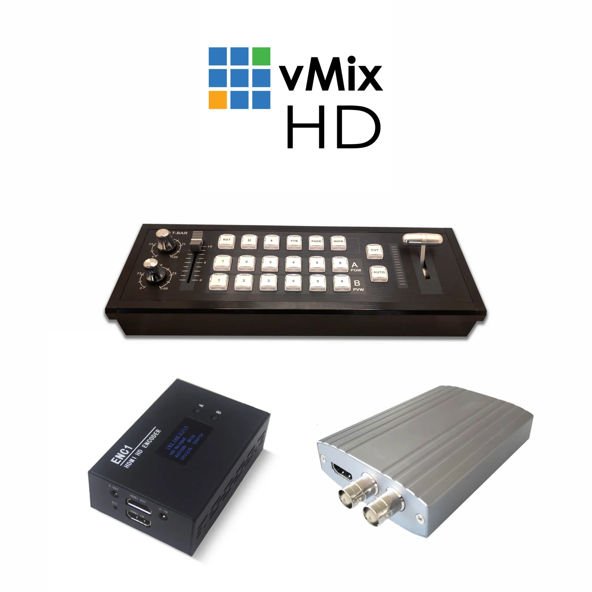 Laptop/PC vMix Bundle Virtual Set