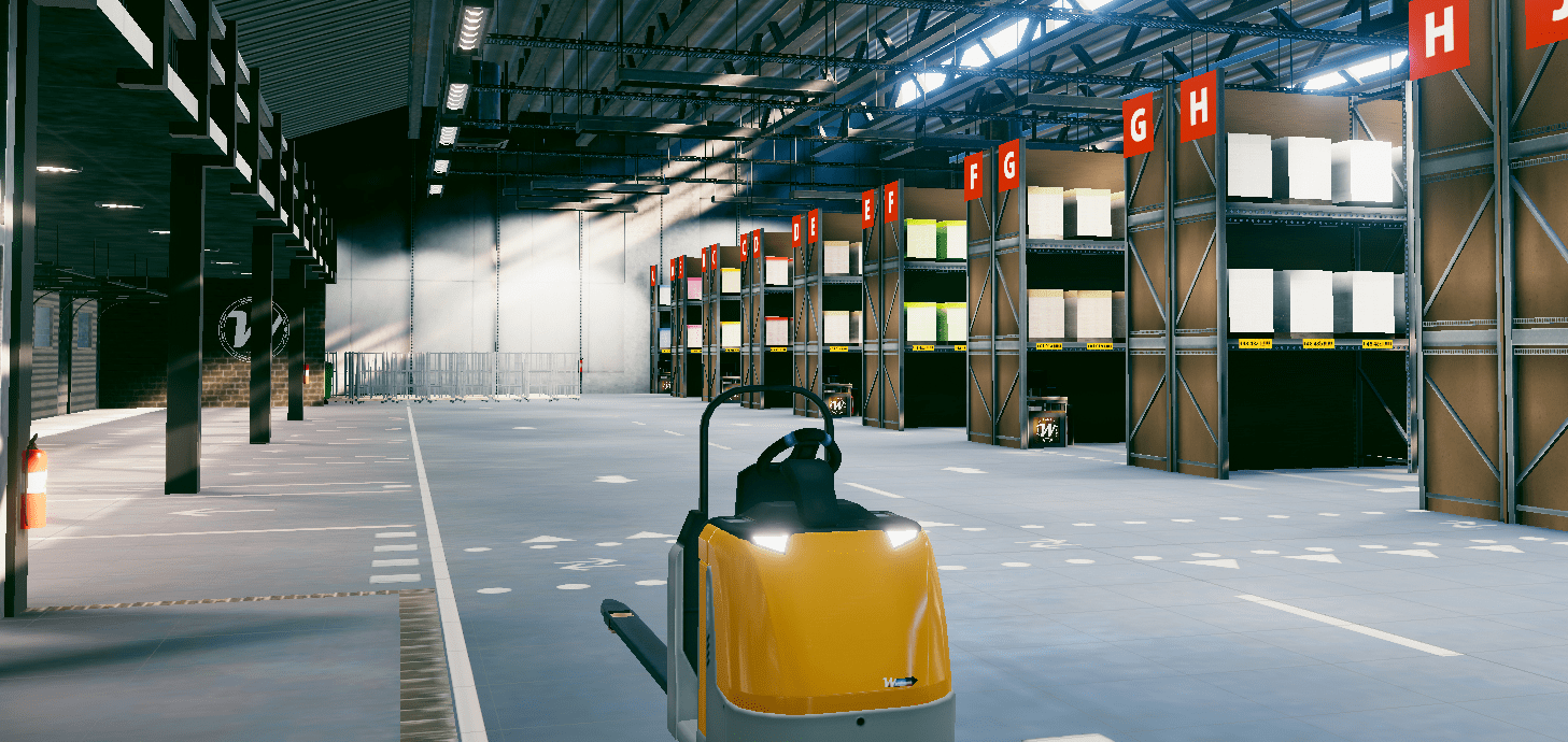 Warehouse Game Virtual Skillslab