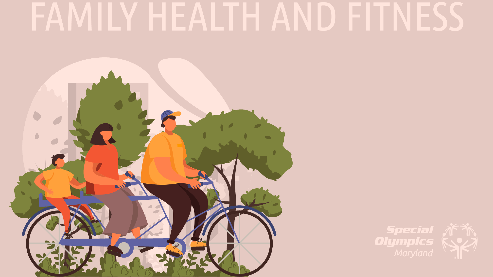 Family Health and Fitness Day SOMD Virtual MOVEment