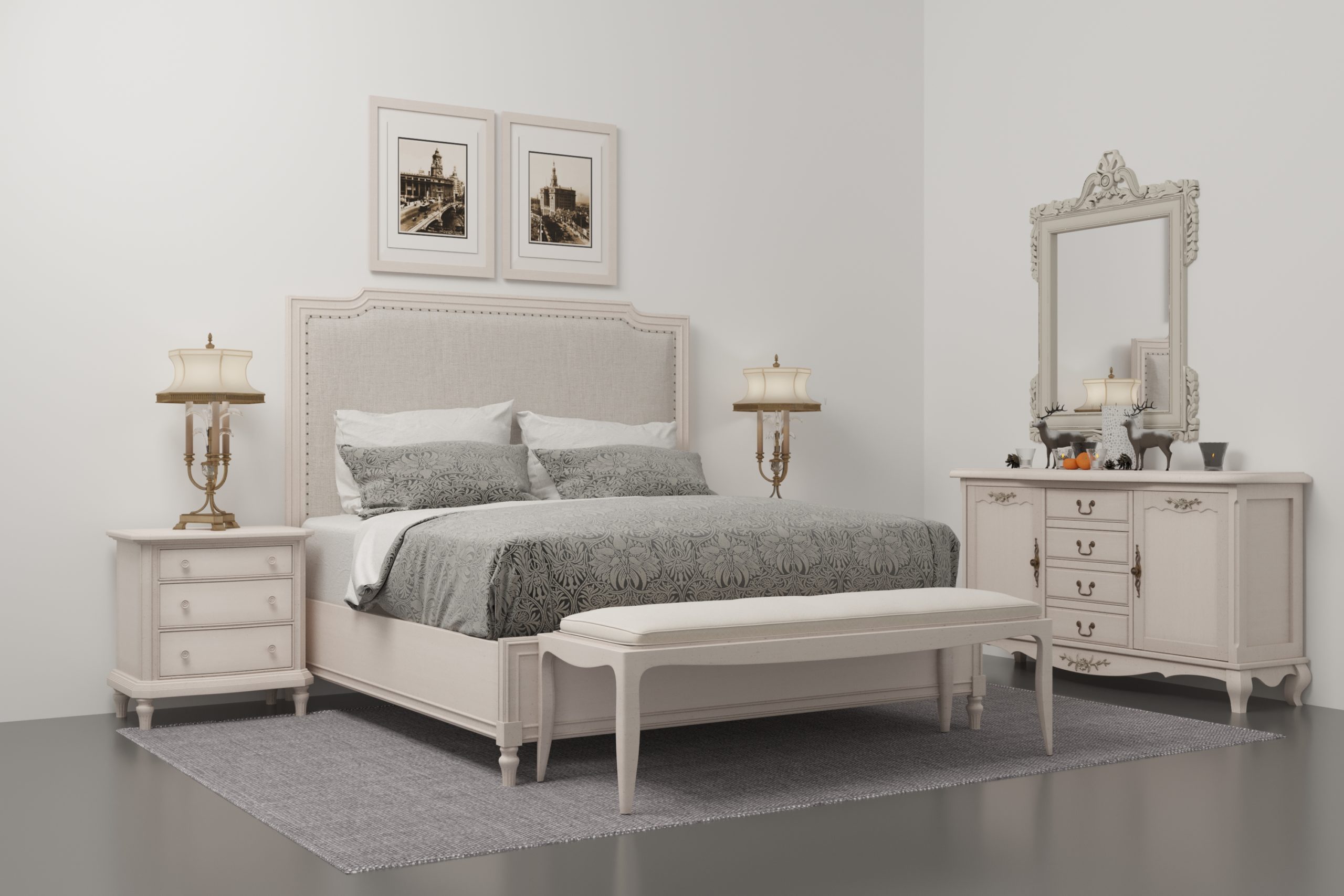 Virtual Staging Furniture