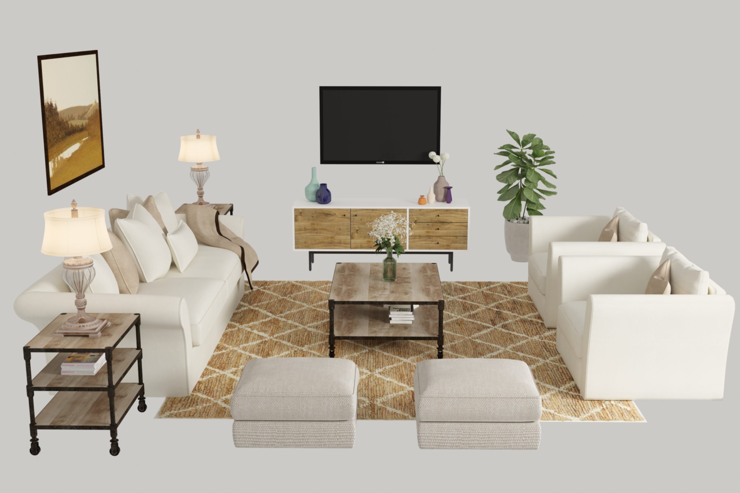 Virtual Staging Furniture