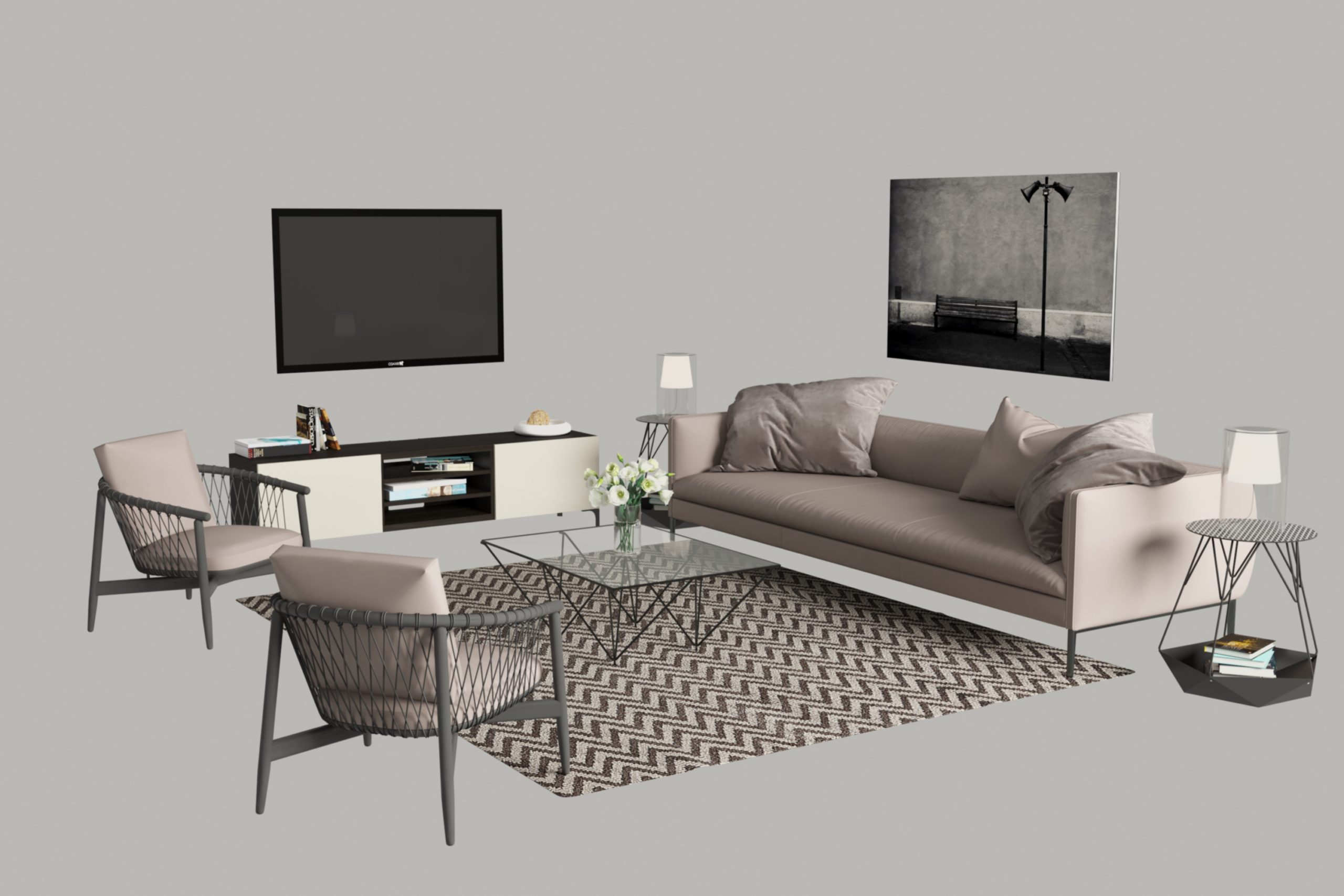 Virtual Staging Furniture