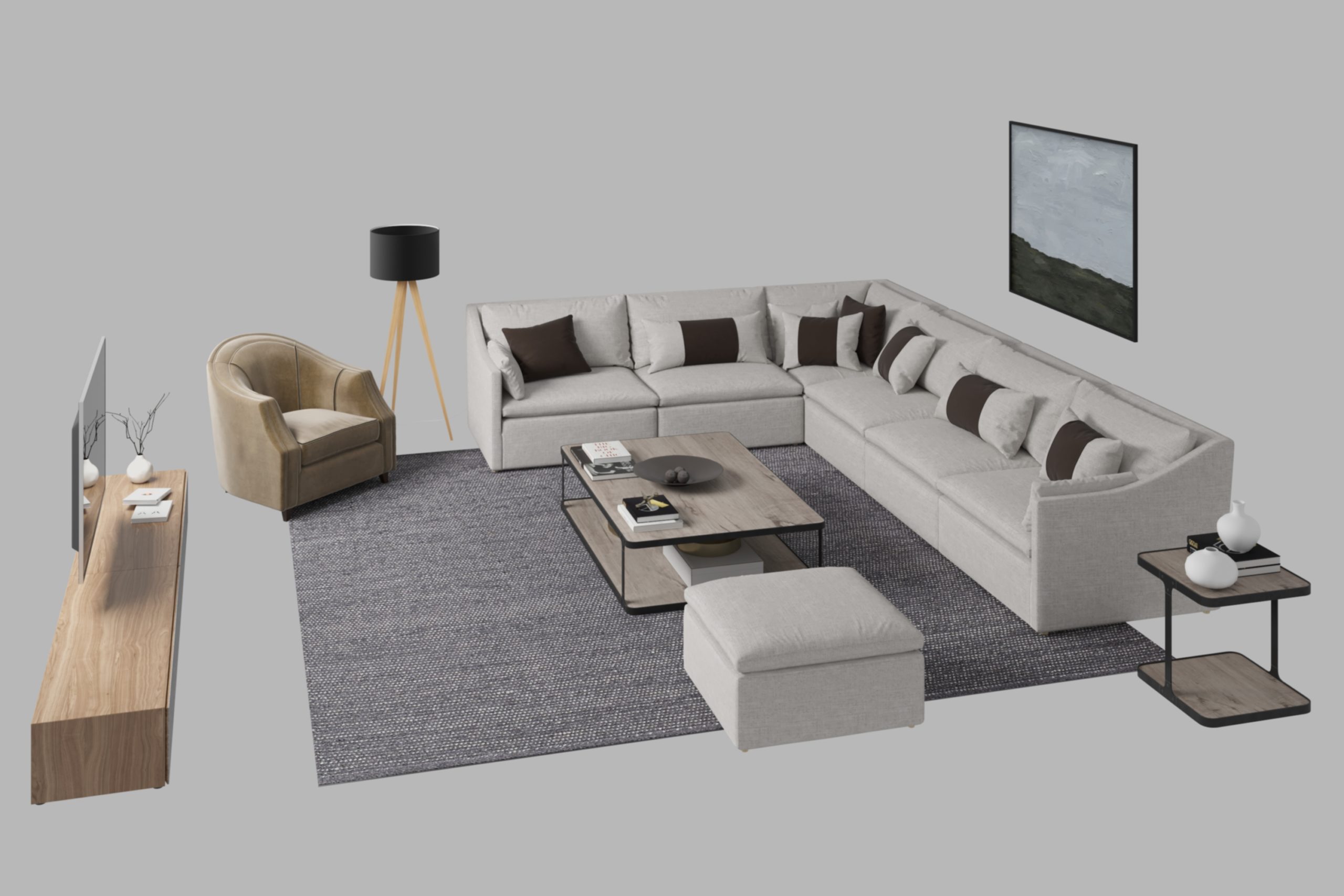 Virtual Staging Furniture