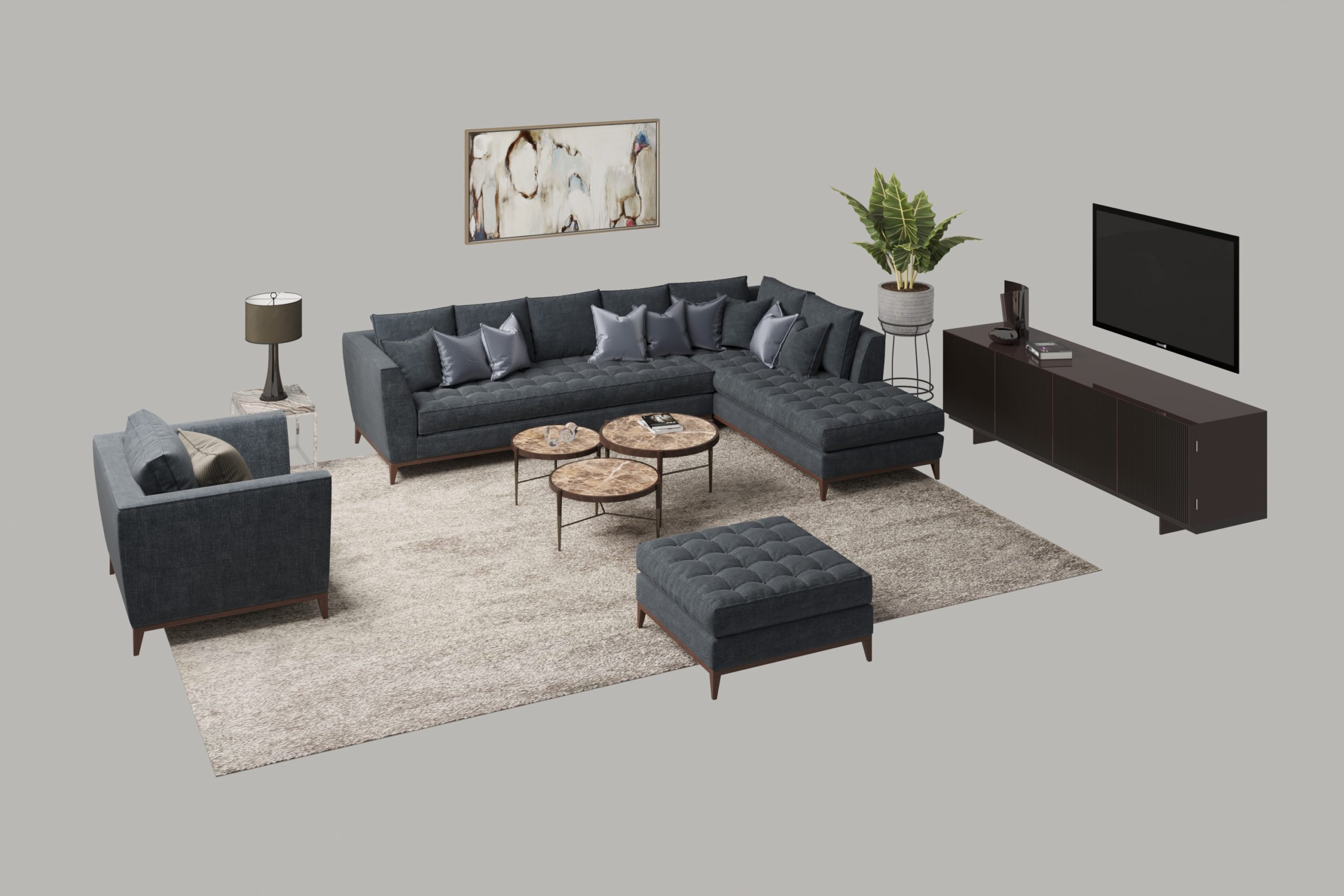 Virtual Staging Furniture