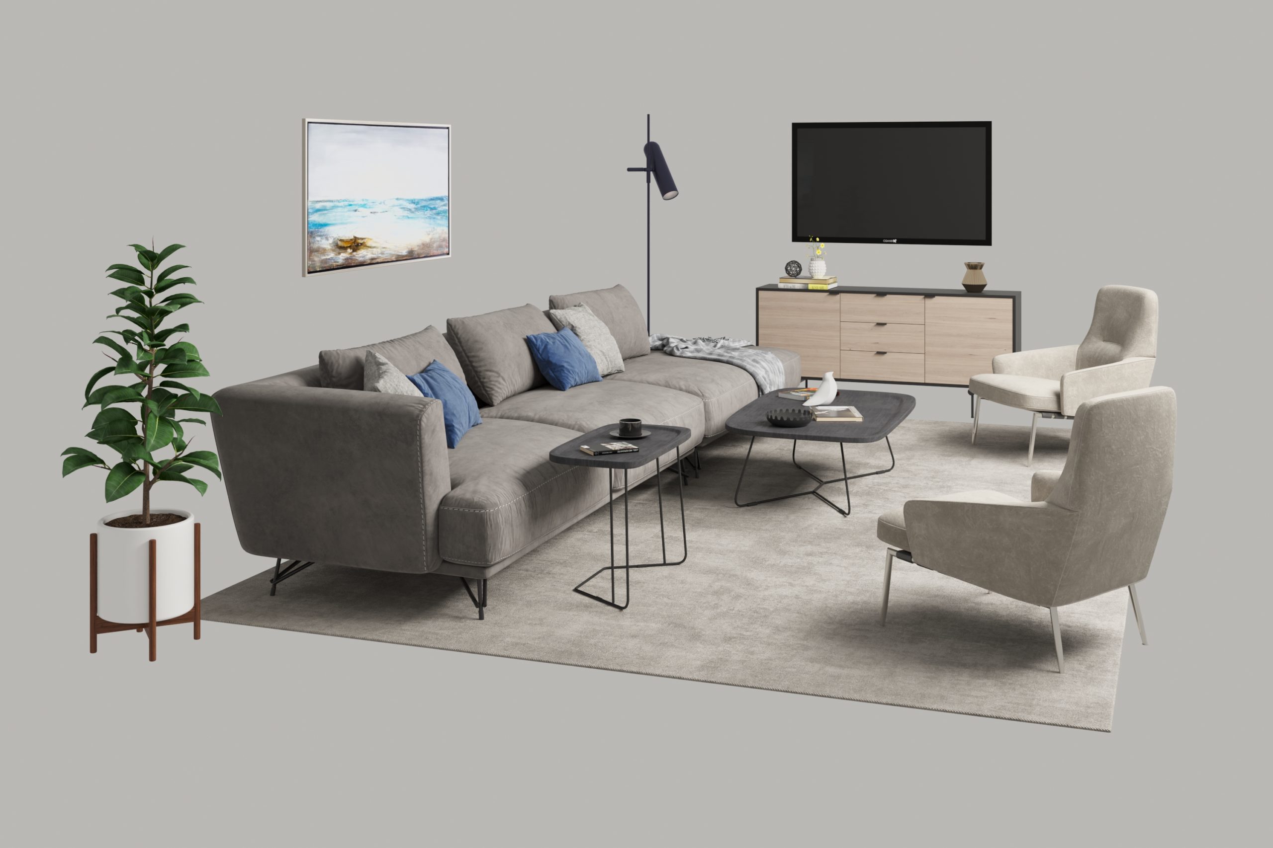 Virtual Staging Furniture