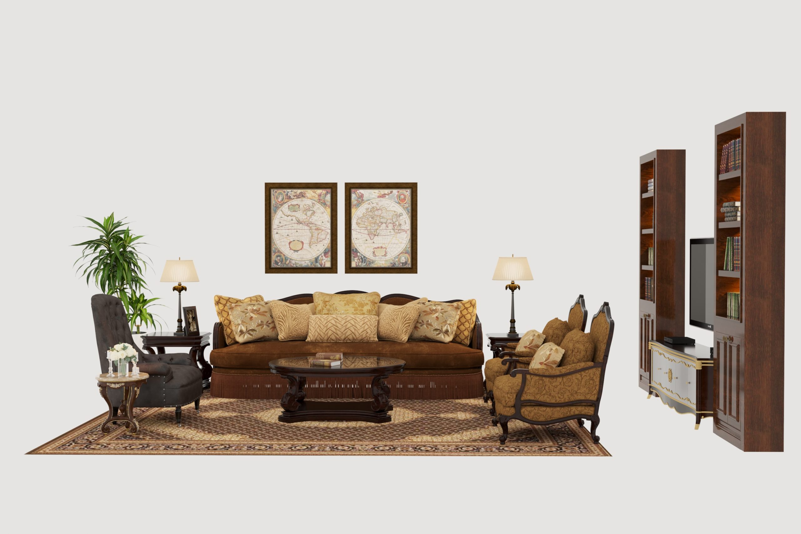 Virtual Staging Furniture